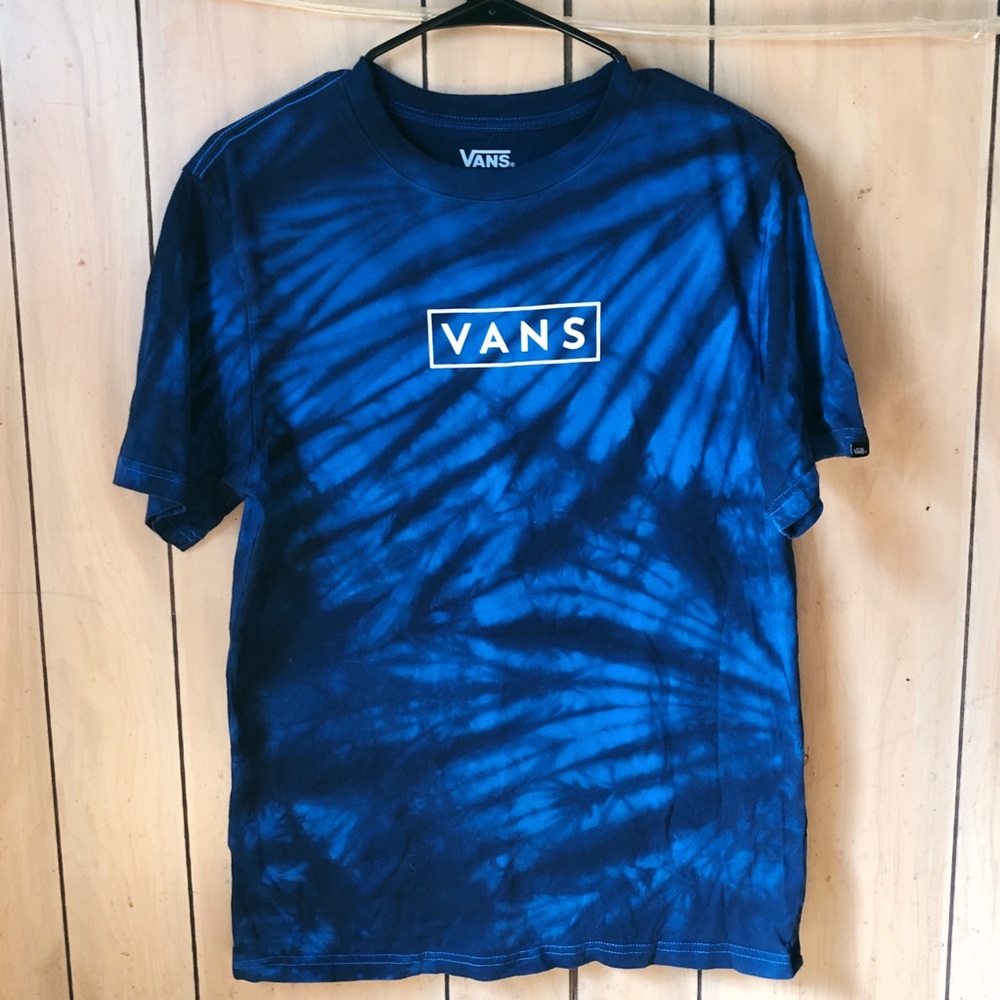 Vans Boy’s logo box tshirt